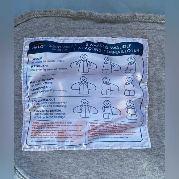 BUNDLE  4 Sleep sacks Excellent condition. SWADDLER STYLE COZY NB - 3 month - Picture 4 of 11